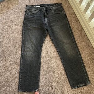Levi's 551 Dark Gray Denim Jeans